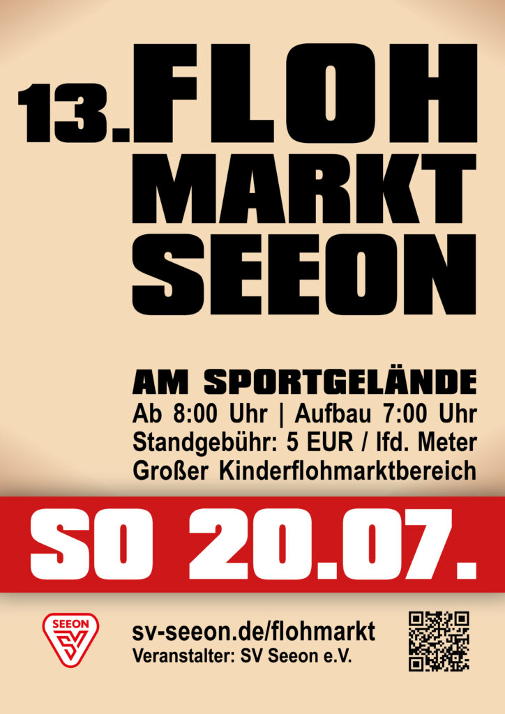 13. Flohmarkt Seeon