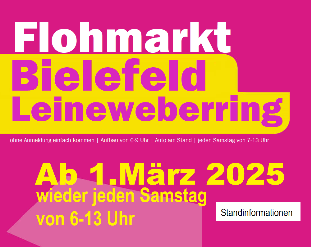 Flohmarkt am Leineweberring