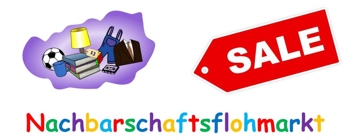 Flohmarkt Bielefeld / Nachbarschaftsflohmarkt Ubbedissen