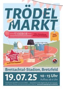 TSG Bretzfeld Flohmarkt 2025 small