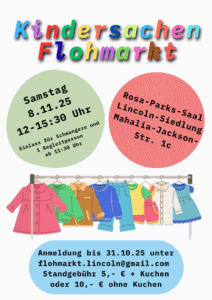 Kindersachenflohmarkt