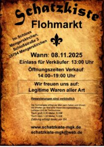 schatzkiste flohmarkt 8.11.2025 gross