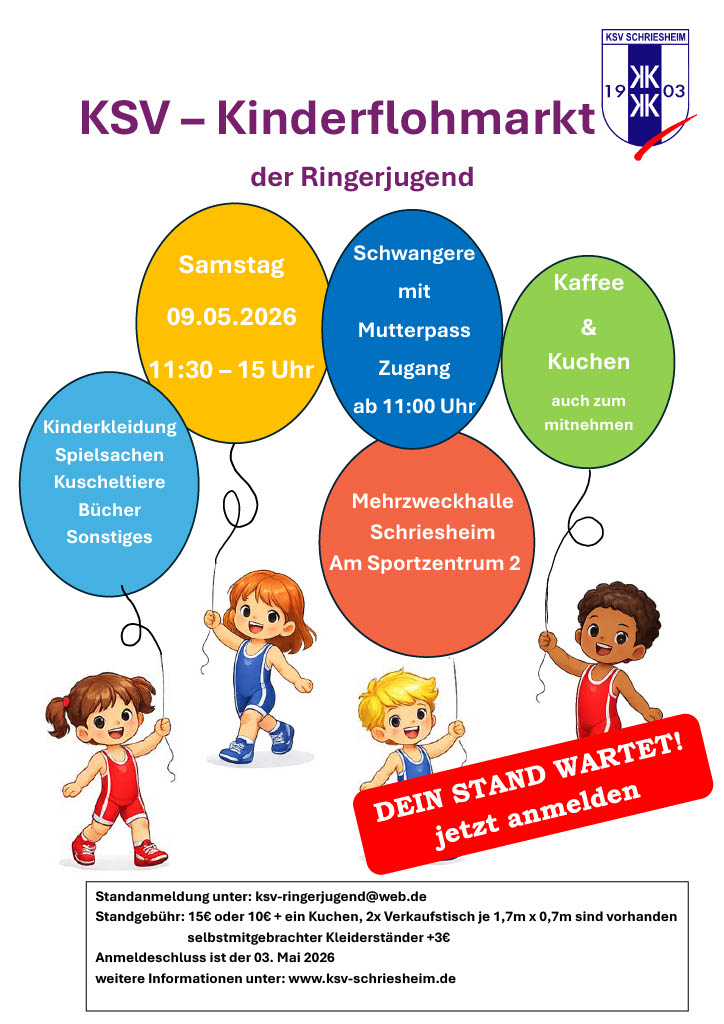 KSV Kinderflohmarkt