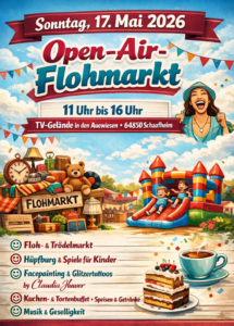 Schaafheim Open Air Flohmarkt 17.05.2026 Besuchen