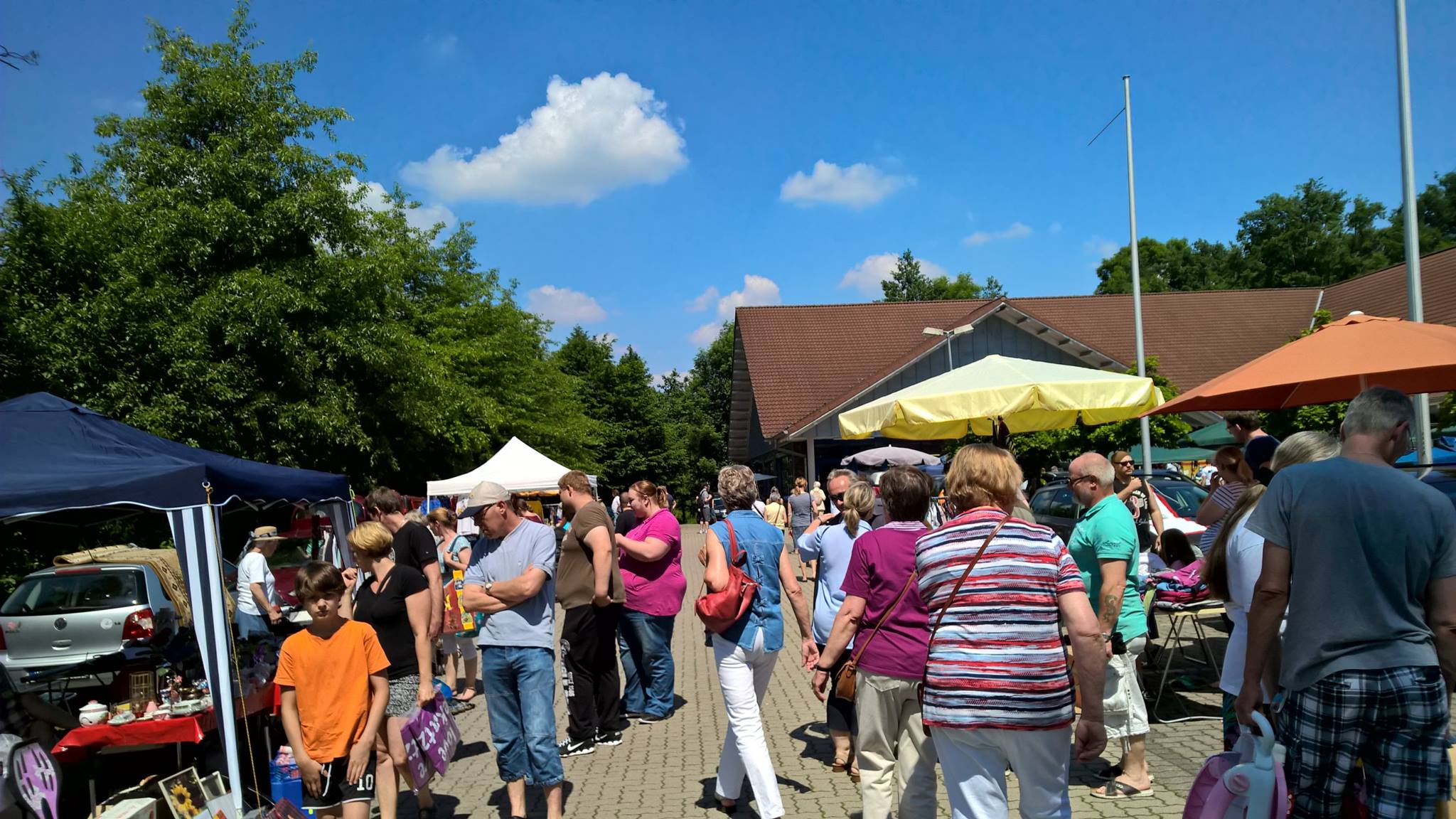19. Flohmarkt an der Wieste