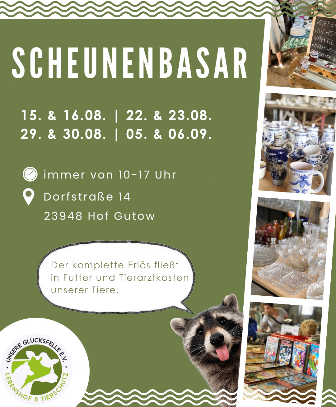 Sommer Scheunen Basar in 23948 Hof Gutow
