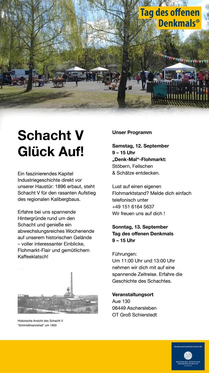 Denk-Mal-Flohmarkt