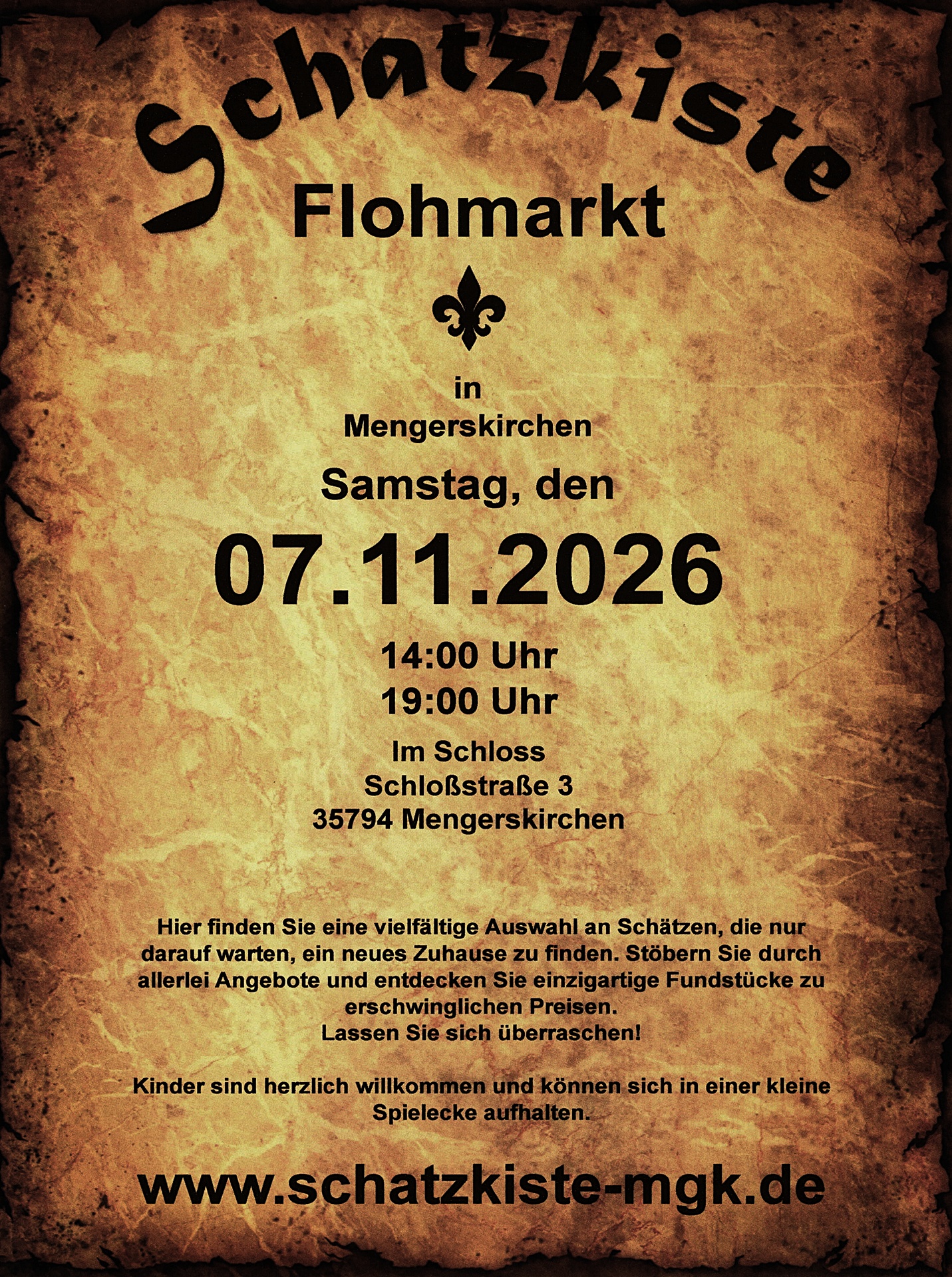 Schatzkiste Trödelmarkt